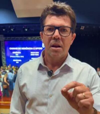 Imagem da notícia Prefeito anuncia centro especializado em Costa Rica para combater a violência de mulheres e crianças